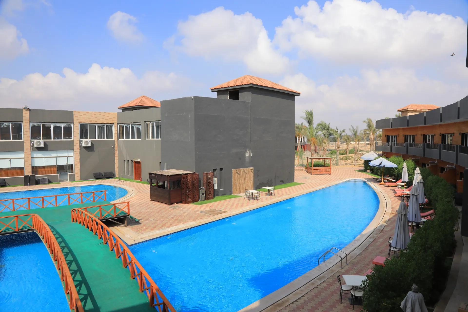 Modern resort architecture