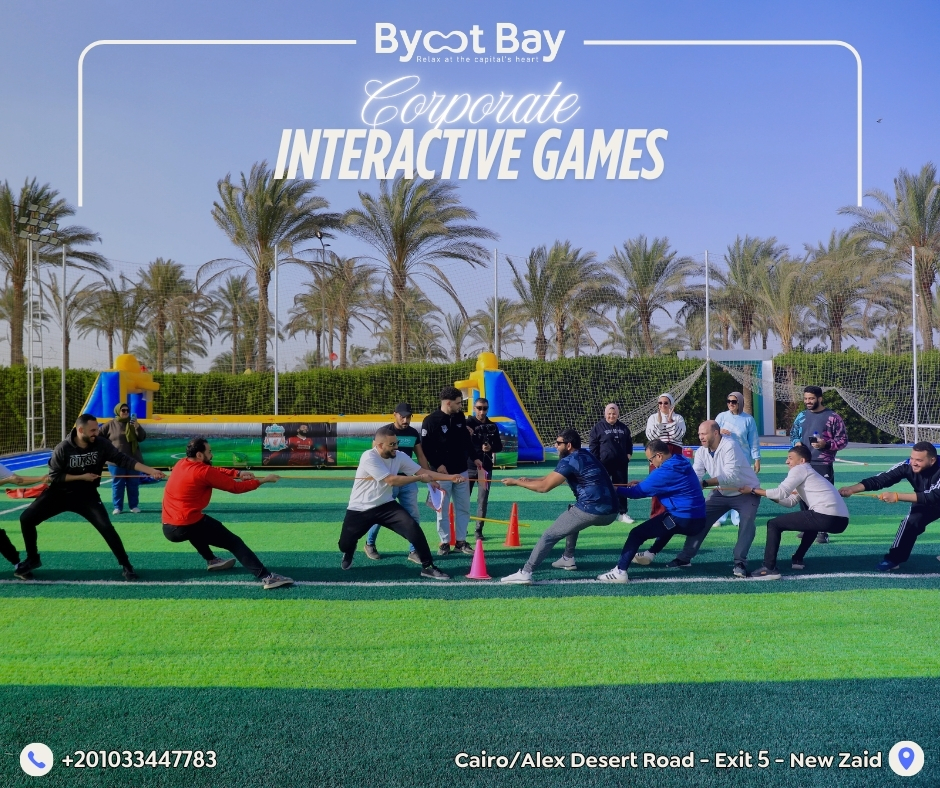 Corporate event at BYOOT BAY, Cairo–Alexandria Desert Road