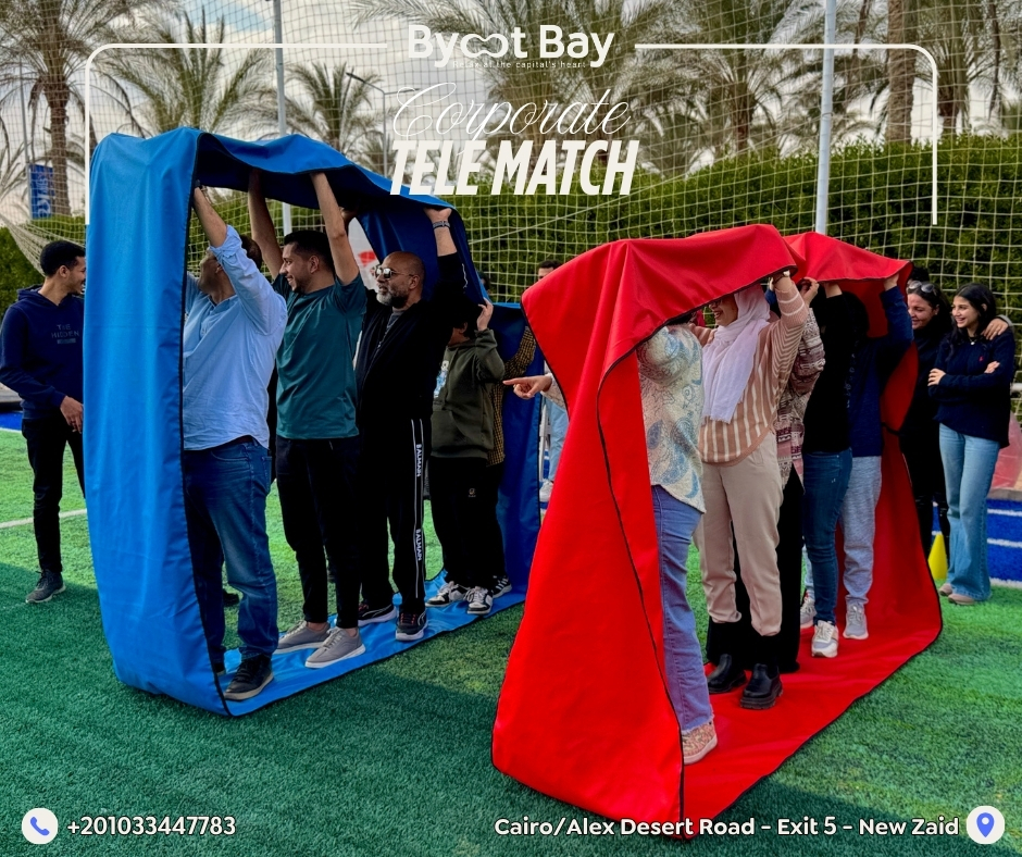Corporate event at BYOOT BAY, Cairo–Alexandria Desert Road